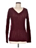 Anne Klein Burgundy Pullover Sweater Size M - photo 1