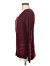 Anne Klein Burgundy Pullover Sweater Size M - photo 5