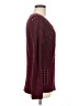 Anne Klein Burgundy Pullover Sweater Size M - photo 4