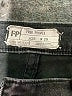 Free People Chevron-herringbone Black Jeans Size 29 waist - photo 7