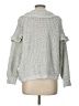 Express Gray Pullover Sweater Size L - photo 2