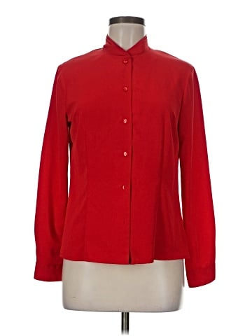 Pendleton Long Sleeve Blouse (view 1)