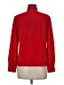 Pendleton 100% Polyester Red Long Sleeve Blouse Size 6 - photo 2