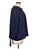 TCEC Blue Long Sleeve Blouse Size L - photo 4