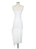 Fashion Nova White Cocktail Dress Size S - photo 2