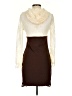 Unbranded Brown Casual Dress Size S - photo 2