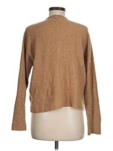 Madewell Cameron Ribbed Cardigan Sweater in Coziest Yarn (view 2)