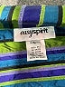 Easy Spirit 100% Silk Stripes Blue Jacket Size L - photo 6