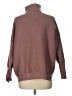 Anrabess Brown Turtleneck Sweater Size L - photo 2