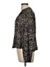 Evereve 100% Polyester Black Long Sleeve Blouse Size M - photo 5