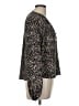 Evereve 100% Polyester Black Long Sleeve Blouse Size M - photo 4