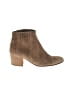 Vince. 100% Leather Tan Ankle Boots Size 8 - photo 1