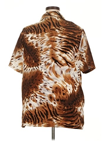 Magic Short Sleeve Blouse (view 2)
