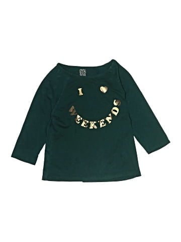 Gymboree 3/4 Sleeve T-Shirt (view 1)