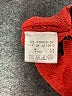 Ingni Red Short Sleeve Henley Size M - photo 8