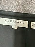 Keepsake 100% Polyester Solid Black Jumpsuit Size S - photo 4