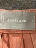 Everlane 100% Lyocell Solid Tan Shorts Size 6 - photo 3
