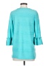 Onque Casuals Teal 3/4 Sleeve Top Size S - photo 2