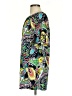 Yahada Paisley Green Casual Dress Size S - photo 5