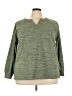 Staccato Green Pullover Sweater Size 3X - photo 1