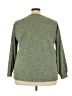 Staccato Green Pullover Sweater Size 3X - photo 2