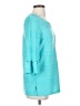 Onque Casuals Teal 3/4 Sleeve Top Size S - photo 4