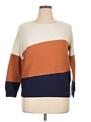 Evolution by Cyrus Pullover Sweater (view 1)