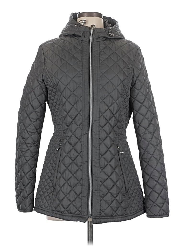 Pre-owned Laundry By Shelli Segal Jacket In Gray