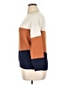 Evolution by Cyrus Color Block Orange Pullover Sweater Size XL - photo 5