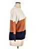 Evolution by Cyrus Color Block Orange Pullover Sweater Size XL - photo 4
