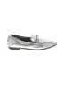 Steve Madden 100% Leather Silver Flats Size 7 1/2 - photo 1