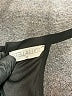 Stella Luce Solid Black Cocktail Dress Size M - photo 7