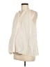 Hatch Ivory Sleeveless Button-Down Shirt Size Med Maternity (2) - photo 1