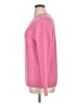 St. John's Bay Argyle Pink Pullover Sweater Size XL - photo 5