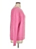 St. John's Bay Argyle Pink Pullover Sweater Size XL - photo 4