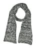Sears 100% Polyester Gray Black Scarf One size - photo 1