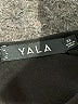 Yala Black Long Sleeve Top Size XL - photo 7