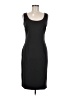 Shape FX Solid Black Cocktail Dress Size 8 - photo 1
