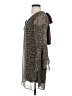 Judith March 100% Polyester Paisley Gray Casual Dress Size S - photo 5