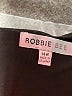 Robbie Bee 100% Polyester Animal Print Brown Cocktail Dress Size 14w - photo 7