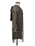 Judith March 100% Polyester Paisley Gray Casual Dress Size S - photo 4