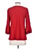 Love Scarlett Red 3/4 Sleeve Top Size S - photo 2