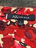AK Anne Klein 100% Polyester Red Sleeveless Blouse Size L - photo 7