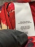 AK Anne Klein 100% Polyester Red Sleeveless Blouse Size L - photo 8