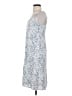 Gap 100% Rayon Polka Dots Blue Ivory Casual Dress Size 0 - photo 5