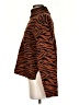 Classiques Entier Animal Print Orange Turtleneck Sweater Size S - photo 5