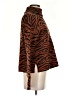 Classiques Entier Animal Print Orange Turtleneck Sweater Size S - photo 4