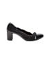 Attilio Giusti Leombruni 100% Leather Black Flats Size EU (IT) 38 / US 8 - photo 1