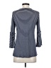 Assorted Brands Blue 3/4 Sleeve Blouse Size S - photo 2