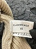 Commense 100% Polyester Tan Cardigan Size XS - photo 7